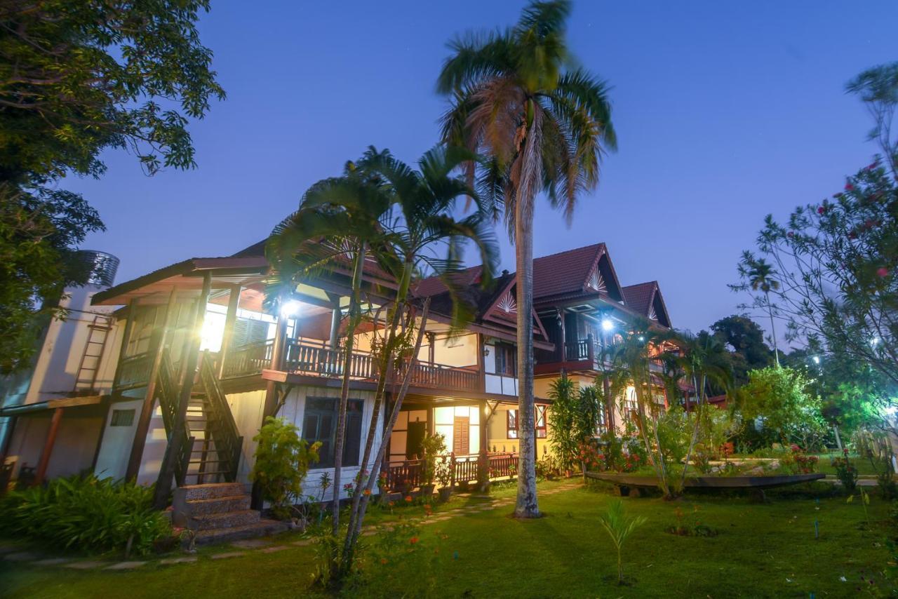 Kongmany Colonial House Ξενοδοχείο Muang Không Εξωτερικό φωτογραφία